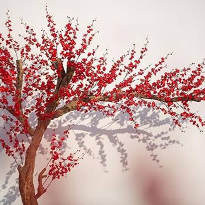 La armonía del ciruelo