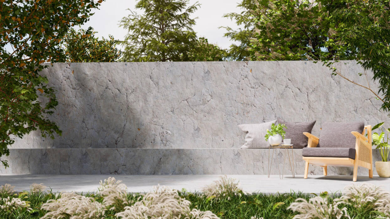 Los robles en el diseño paisajístico de una parcela de jardín