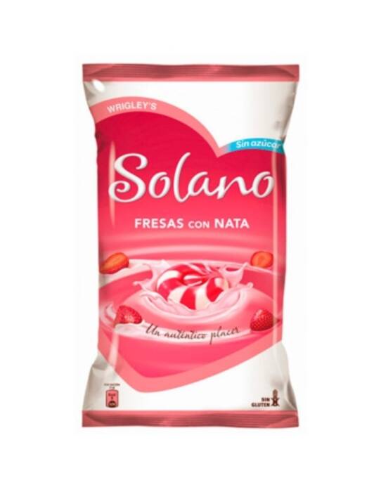 Fresas caramelo