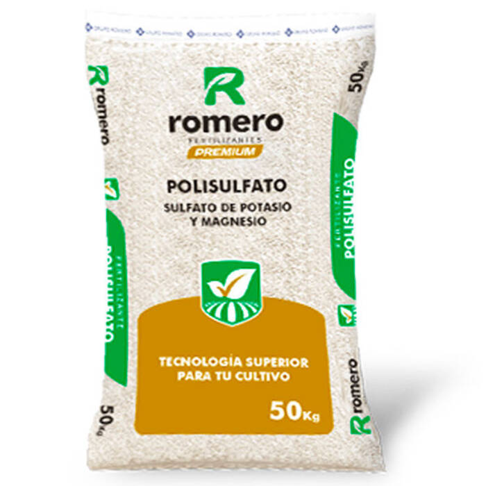 Sulfato potásico para el abonado de tomates