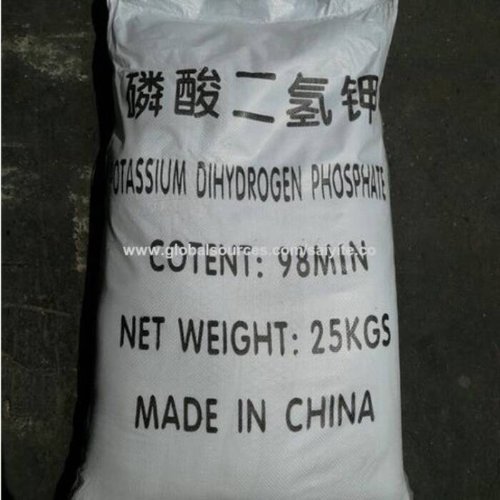 Aplicación de monofosfato potásico para pepinos