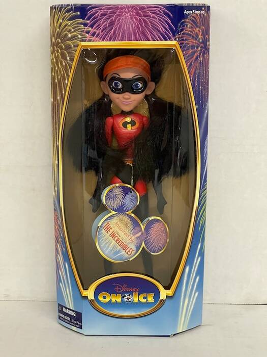 Violeta LF Lluvia de hielo