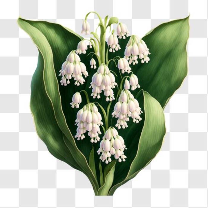 Calendario y métodos de reproducción del lirio de los valles