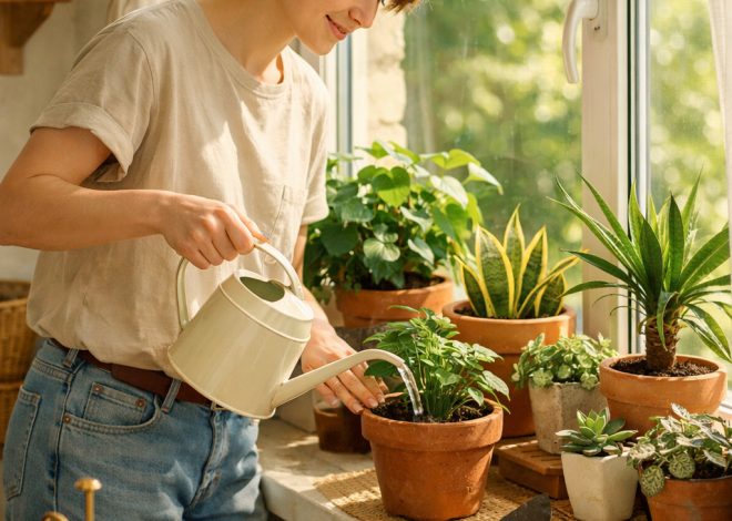 Cultivo de plantas para principiantes: por dónde empezar