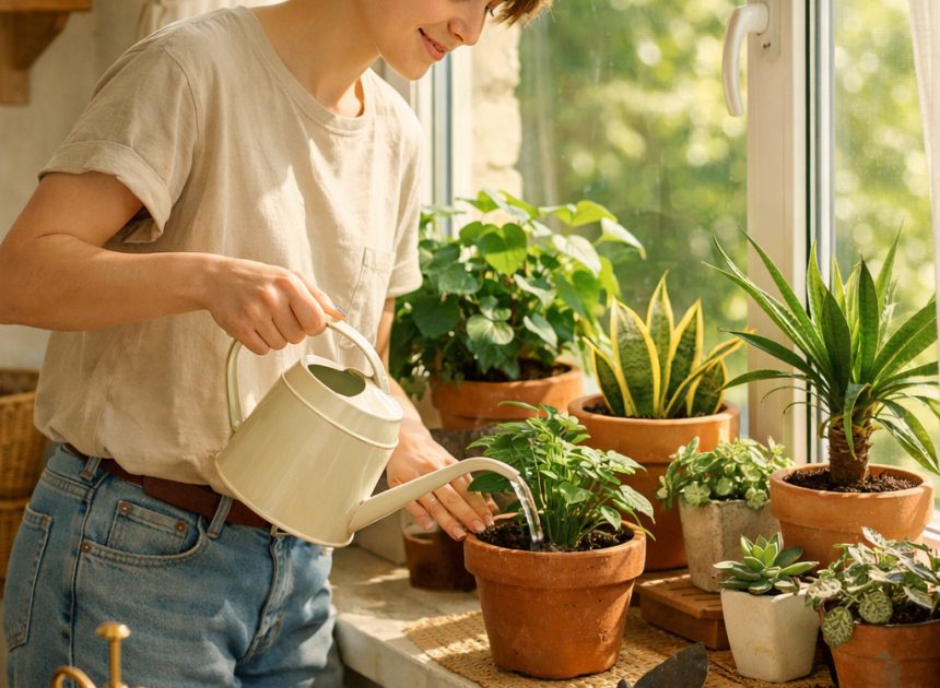 Cultivo de plantas para principiantes: por dónde empezar