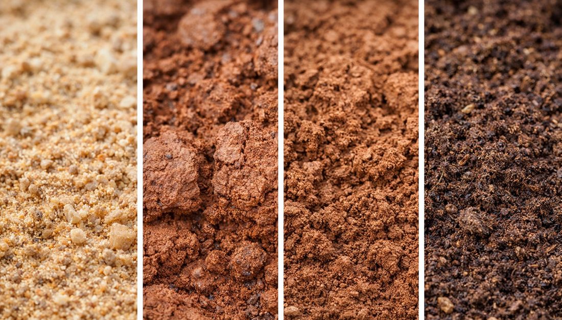 Different Types of Soil for Gardening